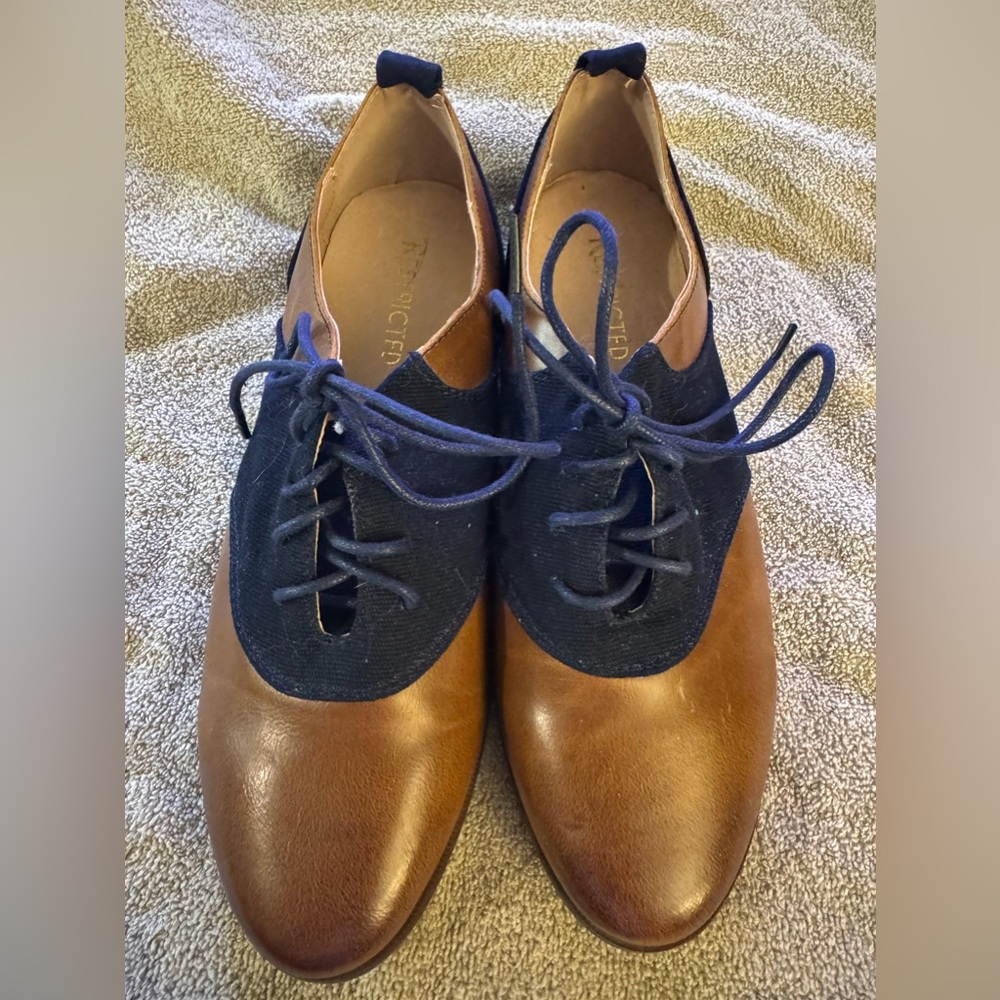 ModCloth Restricted saddle shoes Oxfords retro vintage 50s style